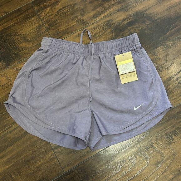Nike Pants - NWT Nike Womens Size Small Dri-FIT Tempo Brief-Lined Running Shorts Purple